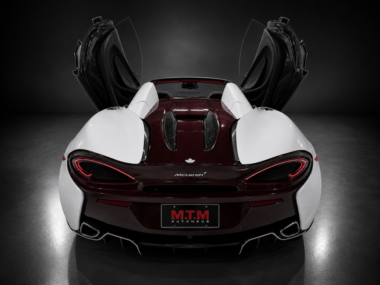 Mclaren 570S 1 of 5 LIMITED EDITION