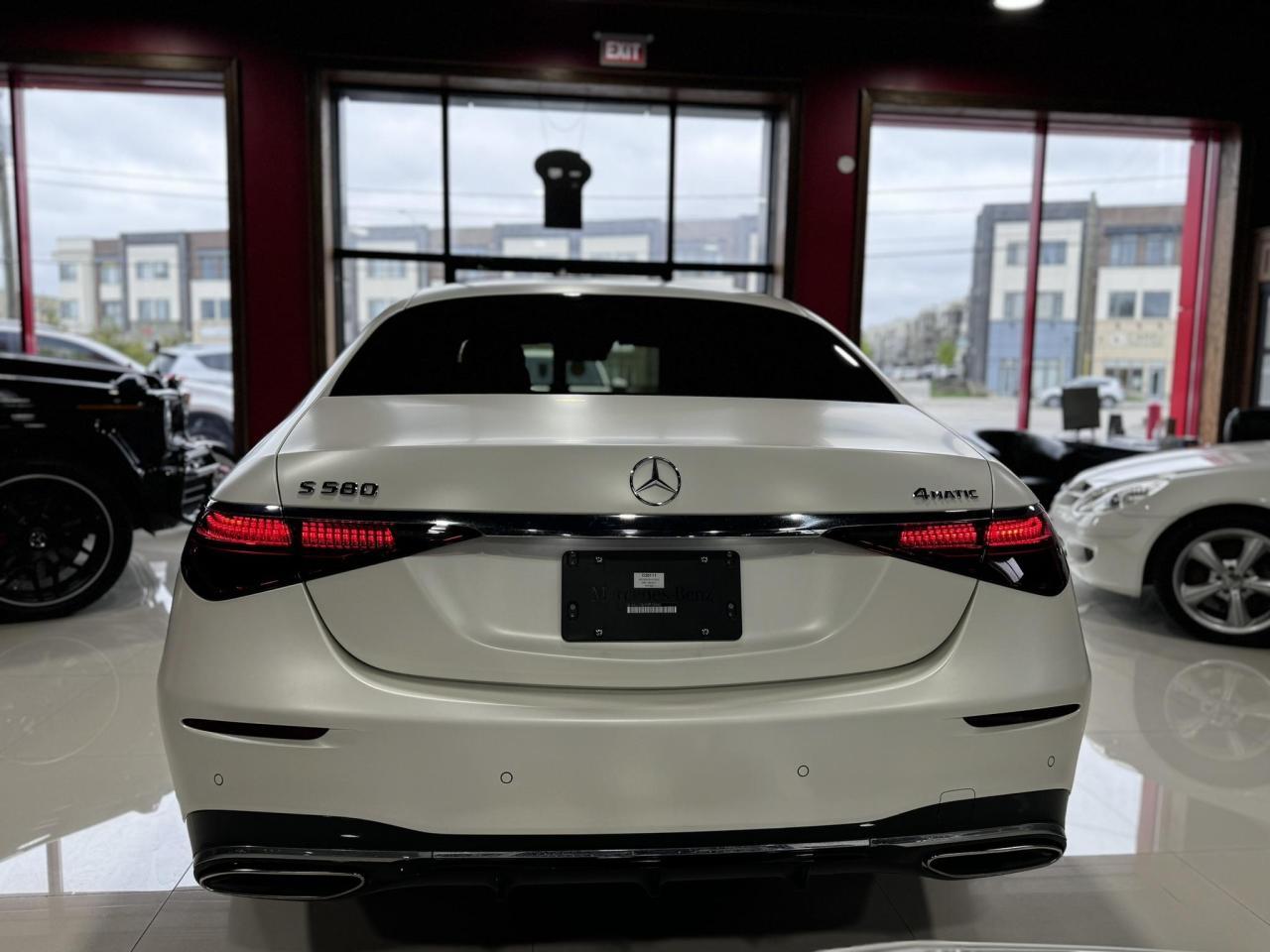 Mercedes Benz S580