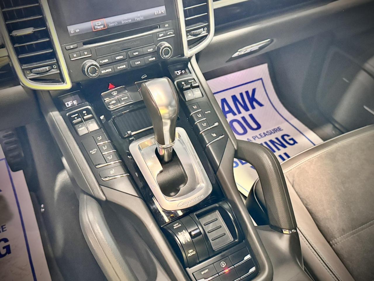 Porsche Cayenne AWD 4dr 2017