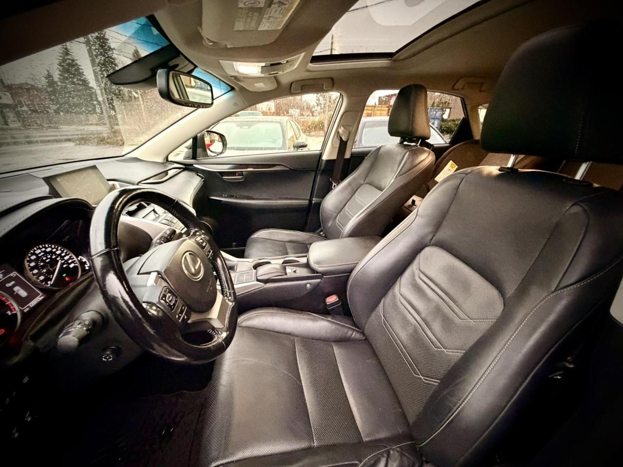 LEXUS NX200 2017