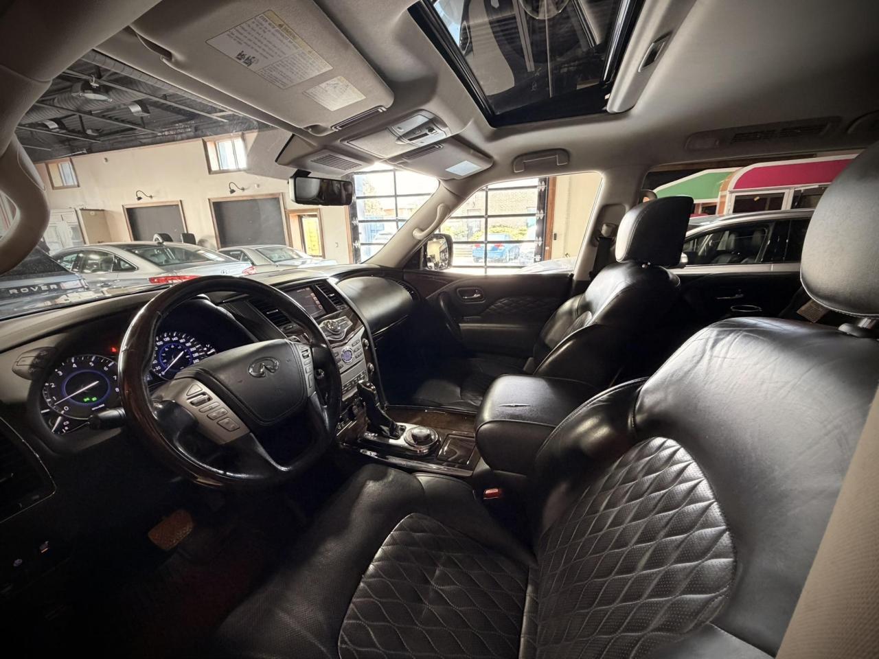 Infinity QX80